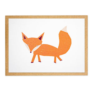 Kautzi Fox Card