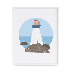 Kautzi Lighthouse 8x10 Print