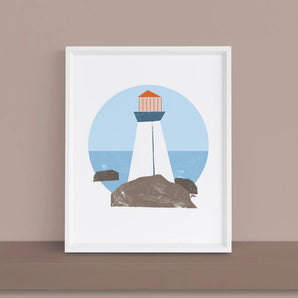 Kautzi Lighthouse 8x10 Print