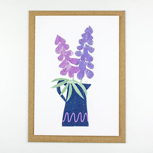 Kautzi Lupins Card