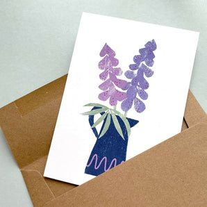 Kautzi Lupins Card