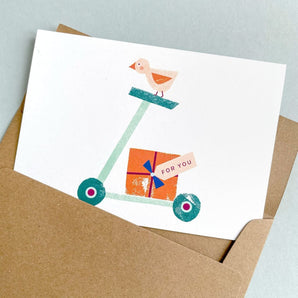 Kautzi Scooter Card