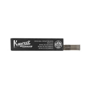 SALE - Kaweco D1 Ball Pen Refill - Black - 0.8mm - 5 Pack