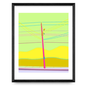 King Street Pole - 11x14 Print By Brian Hotson