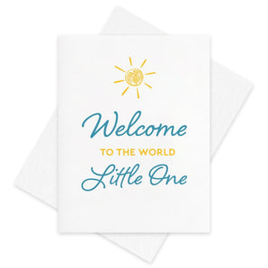 Little One Baby Card By Inkwell Originals