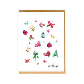 Love Bugs Card By Creative Nature Studio