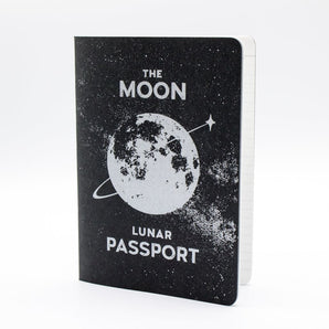 Lunar Passport Notebook By Fabled Creative