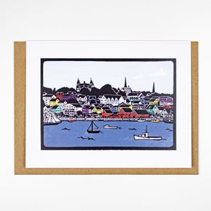 Lunenburg Card By Deep Hollow Print