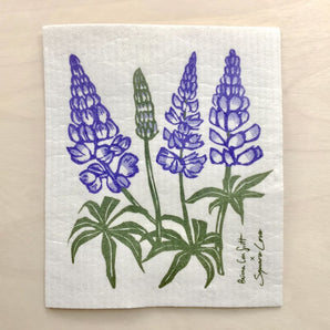 Lupins Swedish Dish Cloth By Square Love