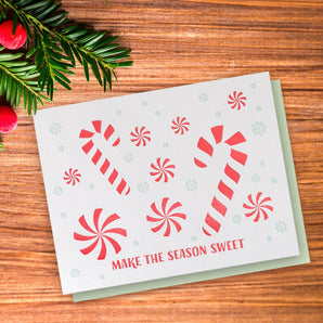 SALE - Make the Season Sweet Card By Inkwell Originals