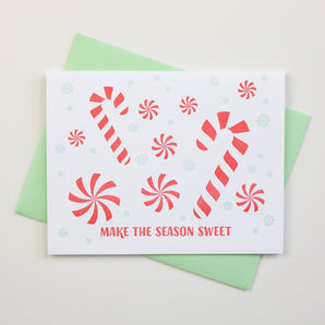 SALE - Make the Season Sweet Card By Inkwell Originals