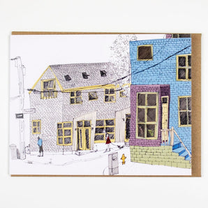 Maynard & Falkland Card By Emma FitzGerald Art Design