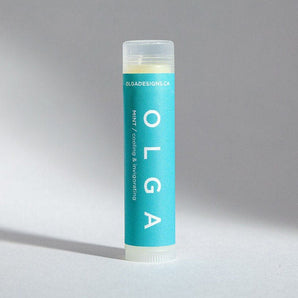 Mint Lip Balm By Olga Naturals