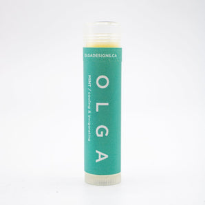 Mint Lip Balm By Olga Naturals