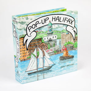 Pop-Up Halifax Book By Nimbus Publishing