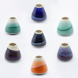 RdC Lull Vase - Prismatic (various colours) By Rachel de