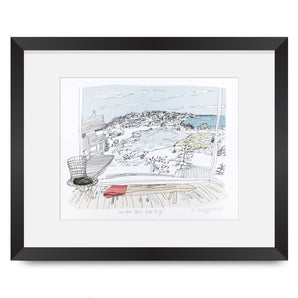 Rose Bay 11x8.5 Print By Emma FitzGerald Art & Design