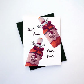 SALE - Rum Pum Card By Chu on This Studio