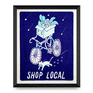 Shop Local 8x10 Print By Floating World Studio