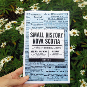 Small History Nova Scotia Chapbook Vol. #2