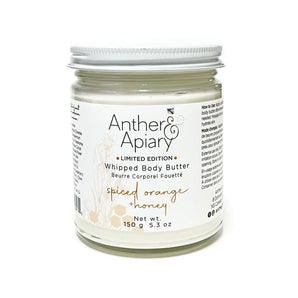 Spiced Orange & Honey Body Butter 150g By Anther Apiary