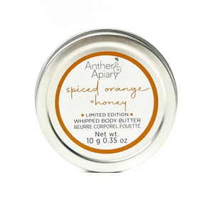 Spiced Orange & Honey Mini Body Butter By Anther Apiary