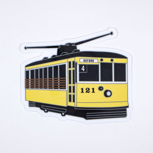 Streetcar Sticker By Inkwell Originals