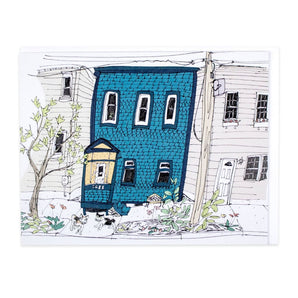 Streetscape Card By Emma FitzGerald Art & Design