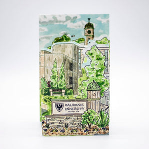 Tri-Fold Dalhousie University Ave Card By Bard