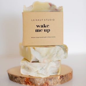 Wake Me Up Soap By La Haut Studio